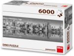 Dino - Puzzle Lower Manhattan panorama - 6 000 piese