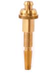 YILDIZ Bec de taiere propan 50-100 mm Pentru arzatoare tip 3-100 mm Presiune oxigen: 5-6 bari Presiune propan: 0, 3 bari (44045)