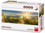 Dino - Puzzle Swiss autumn panorama - 6 000 piese