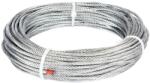 Micul Fermier Cablu din otel zincat Micul Fermier 4 mm, 25 m, pentru prinderi si ancorare (MF-CB7002-G01)