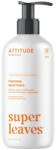 ATTITUDE Течен Сапун за Ръце Liquid Hand Soap, Orange Leaves, Super leaves, ATTITUDE