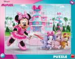 Dino - Puzzle Minne with the dogs - 40 - 99 piese