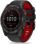  Tech-protect Iconband Szíj Garmin Fenix 3/5X/3HR/5X PLUS/6X/6X PRO/7X Készülékhez (Sportowy Gumowy Wygodny Strap)