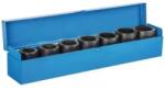 Stürmer Set de tubulare pentru pistol pneumatic cu impact 1"7 buc (AC.2400003)