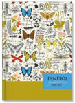  Tanítói zsebkönyv pd 2026-2027 papír Butterflies (PAP4114-3096)