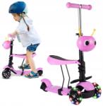 MalPlay Háromkerekű Egyensúlyozó Roller Gyerekeknek Lovas Ülés Kosár (111337)