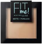 Maybelline Fit Me Préselt mattító púder archoz 120 Classic Ivory 9g (053138419)