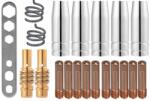 Intensiv Set 20 consumabile pentru pistolet MIG MAG 150A, Intensiv (54174)