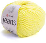 YARNART Jeans 58 Neon sárga (50gr/160mt) (58)