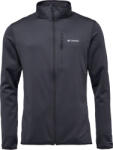Columbia ESSENTIAL HIKE GRID FLEECE FULL ZIP Negru, Alb XL (2136841010)