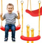 Lewer Hinta Gyerekeknek Kerti Pad Deszka Ülőfelület Erős (HUŚTAWKA OGRODOWA dla dzieci DESKA D1)