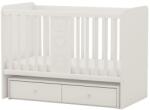 Arbor Бебешко легло-люлка Arbor - Рини Плей, бял (RI23200) - baby