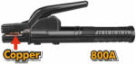 INGCO Cleste aparat sudura Portelectrod 800amp (WAH8008)