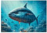  Puzzle A4 29x20cm (40 darabos) képpel - tonhal (PUZZLE-A4-40-73)