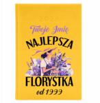 FunnyCase Naptár A5 2026 Sárga Személyre szabott A Legjobb Florida *Dátum* (Kalendarz Najlepsza Florytska Żółty)