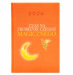  Naptár A5 2026 Narancs Motivációs Idő Valami Varázslatos