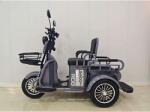 RDB Triciclu Electric RDB SINOE PRO, fara permis, 1160W, 25km h, autonomie 55 km, 60V, 20Ah (SINOE-PRO gri)