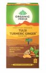 Organic India Tulsi Turmeric Ginger Organic India melegítő tea (25 filter) (801541514670)
