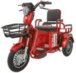 RDB Triciclu Electric RDB SINOE PRO, fara permis, 1160W, 25km h, autonomie 55 km, 60V, 20Ah (SINOE-PRO rosu)