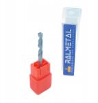 Luxaccessories Vhm keményfém fúrószár 3.2 x 20 x 50 mm 45 Hrc (Wiertlo VHM 3.2x20x50 mm AITiN 45 HRC)