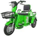 RDB Triciclu Electric RDB SINOE PRO, fara permis, 1160W, 25km h, autonomie 55 km, 60V, 20Ah (SINOE-PRO verde)