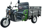 RDB Triciclu electric RDB X-Klass4 Plus, 3500W, Fara permis, 25 km h, autonomie 60 km, baterie 72V 32Ah, greutate maxima admisa 628 kg (X-klass4gri-plus)