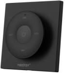 MIBOXER Telecomanda rotunda K2 Monocolor CCT Perete 1 zona RF Alb sau Negru MiBoxer (K2-B)