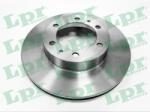 LPR Disc frana LPR T2063V (T2063V) - automobilus
