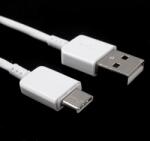  Econom micro USB C típusú kábel szinkronizáláshoz és töltéshez / 1m - fehér (10151130A)