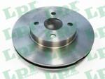 LPR Disc frana LPR T2023V (T2023V) - automobilus