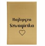  Könyvnaptár A5 2026 Arany Napi Tervező A Legjobb Sógornő (Kalendarz A5 2026 Najlepsza Szwagierka)