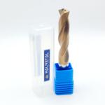  Keményfém fúrószár Vhm hűtéssel 14 x 60 x 107 mm 4xD 55 Hrc TiSiN (Wiertło VHM z Chłodzeniem 14 mm 3D 55 HRC)