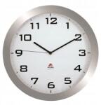 Alba nagy falióra, 38cm, műanyag, ezüst (S8401348)