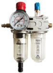 Apac Unitate filtranta cu regulator de presiune, filtru separator si ungator pentru scule pneumatice, intrare/ iesire 1/4, Apac 1771.2A (AP-1771.2A)