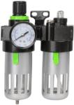 Jbm Filtru de aer, regulator cu lubrifiant (1/4"), JBM 53066 (JBM-53066)