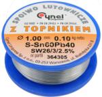  Cositor S-sn60pb40, 1, 0mm/100g No Name 76810