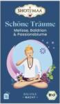 Shoti Maa Био чай Schöne Träume - маточина, валериана и пасифлора - 16 пакетчета чай