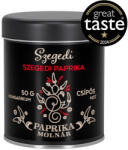 PaprikaMolnár SZEGEDI Prémium Szegedi paprika csípős 50 g/fémdoboz