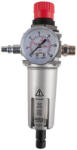 Apac Regulator de aer cu filtru separator de apa si ulei pentru scule si echipamente cu actionare pneumatica, intrare/iesire 1/4'', Apac 1771.2C (AP-1771.2C)
