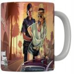 BestSub Bögre Fényes 330 ML Gta Labda Ajándék Ötlet Különböző Minták (1979)