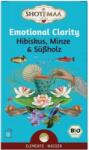 Shoti Maa Био чай Emotional Clarity - хибискус, мента и сладък корен - 16 пакетчета чай