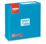 FATO Szalvéta Fato 2rét. 33x33cm 1/4 türkiz 50db/cs 24cs/#