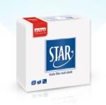 FATO Szalvéta Fato Star 38x38cm fehér 40db/cs 30cs/#