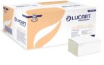 Lucart kéztörlő V hajtott, 1 rtg. , natúr, 20x250lap/krt