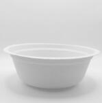  Lebomló cukornád mélytányér, 5 dl | 125 db/csomag