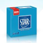 FATO Szalvéta Fato Star 38x38cm türkiz 40db/cs 30cs/#