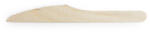 Vegware Lebomló kés, fa, 15, 5 cm | 100 db/csomag