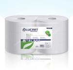 Lucart toalettpapír, ECO 28 J, 2rtg. , fehér, 265m, 6tek/cs