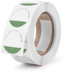 Vegware Komposztálható matrica, öntapadós, írható, 4, 5 cm | 1000 db/tekercs