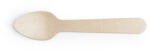 Vegware Lebomló kiskanál, fa, 11 cm | 100 db/csomag